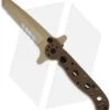 CRKT Carson M16-13DSFG Tanto Flipper Knife Desert Tan G-10 (3.5" Serr)