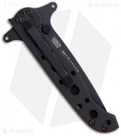 CRKT Carson M16-10KSF Special Forces Tanto Frame Lock Knife (3" Black Serr) CRKT Carson M16-10KSF Special Forces Tanto Frame Lock Knife (3" Black Serr) -Blade HQ Knife Shop crkt m16 edc m16 10ksf back