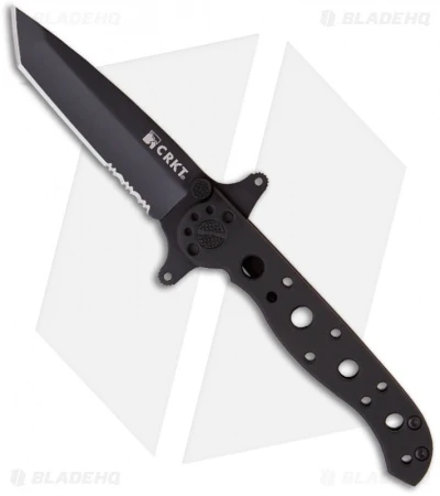 CRKT Carson M16-10KSF Special Forces Tanto Frame Lock Knife (3" Black Serr) CRKT Carson M16-10KSF Special Forces Tanto Frame Lock Knife (3" Black Serr) -Blade HQ Knife Shop crkt m16 edc m16 10ksf