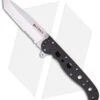 CRKT Carson M16-10KSF Tanto Frame Lock Knife (3" Bead Blast Serr) M16-10S