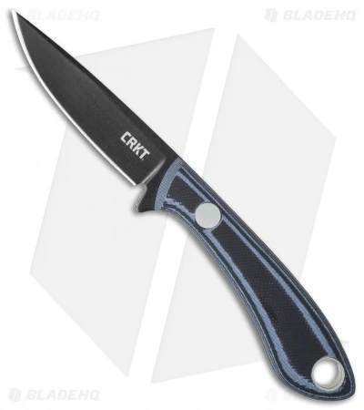 CRKT Krein Mossback Bird and Trout Fixed Blade Knife G-10 (2.85" Black) 2832 CRKT Krein Mossback Bird And Trout Fixed Blade Knife G-10 (2.85" Black) 2832 -Blade HQ Knife Shop crkt mossback bird trout 2832 cm