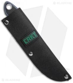 CRKT Krein Mossback Bird And Trout Fixed Blade Knife G-10 (2.85" Black) 2832 1 CRKT Krein Mossback Bird And Trout Fixed Blade Knife G-10 (2.85" Black) 2832 -Blade HQ Knife Shop crkt mossback bird trout 2832 sheath cm