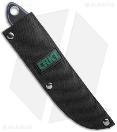 CRKT Krein Mossback Bird and Trout Fixed Blade Knife G-10 (2.85" Black) 2832 CRKT Krein Mossback Bird And Trout Fixed Blade Knife G-10 (2.85" Black) 2832 -Blade HQ Knife Shop crkt mossback bird trout 2832 sheath cm