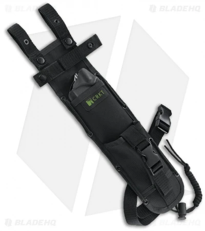 CRKT Onion Redemption Knife Fixed Blade (9.5" Black) K100KKP CRKT Onion Redemption Knife Fixed Blade (9.5" Black) K100KKP -Blade HQ Knife Shop crkt onion redemption k100kkp sheath