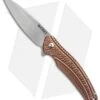 CRKT Ken Onion Ripple Bronze Folding Knife (3.16" Satin Plain) K406BXP