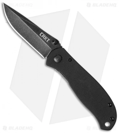 CRKT Pazoda Compact Frame Lock Knife Black G-10 (2.1" Black) 6440KS CRKT Pazoda Compact Frame Lock Knife Black G-10 (2.1" Black) 6440KS -Blade HQ Knife Shop crkt pazoda g10 sw 6440ks cm