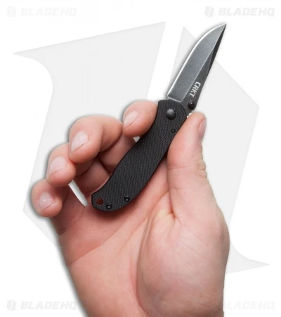 CRKT Pazoda Compact Frame Lock Knife Black G-10 (2.1" Black) 6440KS CRKT Pazoda Compact Frame Lock Knife Black G-10 (2.1" Black) 6440KS -Blade HQ Knife Shop crkt pazoda g10 sw 6440ks hand cm