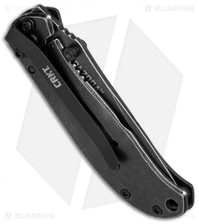 CRKT Pazoda Compact Frame Lock Knife Black G-10 (2.1" Black) 6440KS CRKT Pazoda Compact Frame Lock Knife Black G-10 (2.1" Black) 6440KS -Blade HQ Knife Shop crkt pazoda g10 sw 6440ks side cm