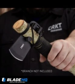 CRKT Persevere Axe Head Survival System (5.41" Black) 2211 -Blade HQ Knife Shop crkt persevere axe head survival system 2211 BHQ 71242 dl