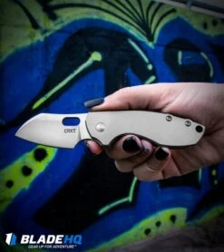 CRKT Pilar Frame Lock Knife Stainless Steel (2.4" Satin) 5311 -Blade HQ Knife Shop crkt pilar 5311 BHQ 62848 dl