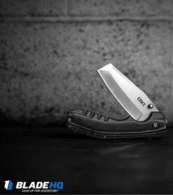 CRKT Folding Razel Folder Liner Lock Knife Micarta (3.13" Satin) 4030 -Blade HQ Knife Shop crkt razel 4030 BHQ 4133 dl