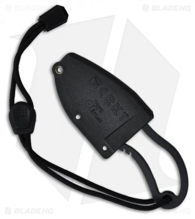 CRKT Ritter RSK Mk5 Survival Knife (1.75" Black) 2380K CRKT Ritter RSK Mk5 Survival Knife (1.75" Black) 2380K -Blade HQ Knife Shop crkt ritter rsk mk5cr2380k sheath 1