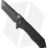 CRKT Ruger Knives 2-Stage Tanto Flipper Knife (4" Black SW) R2101K