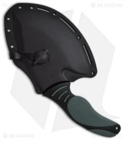 CRKT Shakaulu Ken Onion Fixed Blade Knife (5.5" Black) K900KKP -Blade HQ Knife Shop crkt shakaulu k900kkp sheath