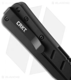 CRKT Shizuka Noh Ken Frame Lock Knife G-10 (3.75" Black) 2926 -Blade HQ Knife Shop crkt shizuka noh ken feature 2926 close