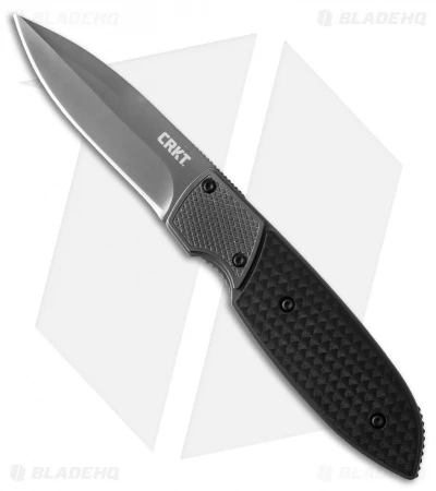 CRKT Russ Kommer Fulcrum 2 Compact Folding Knife GRN (2.75" Gray) 7430 CRKT Russ Kommer Fulcrum 2 Compact Folding Knife GRN (2.75" Gray) 7430 -Blade HQ Knife Shop crkt small fulcrum 2 7430 cm