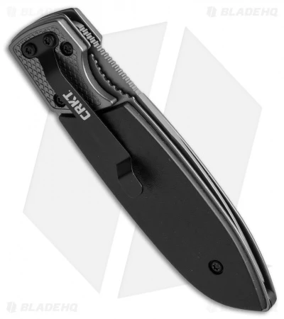 CRKT Russ Kommer Fulcrum 2 Compact Folding Knife GRN (2.75" Gray) 7430 CRKT Russ Kommer Fulcrum 2 Compact Folding Knife GRN (2.75" Gray) 7430 -Blade HQ Knife Shop crkt small fulcrum 2 7430 side cm