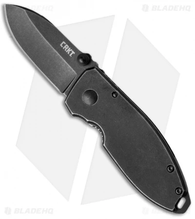 CRKT Burnley Squid Frame Lock Knife (2.25" Black SW) 2490KS CRKT Burnley Squid Frame Lock Knife (2.25" Black SW) 2490KS -Blade HQ Knife Shop crkt squid black 2490ks jm
