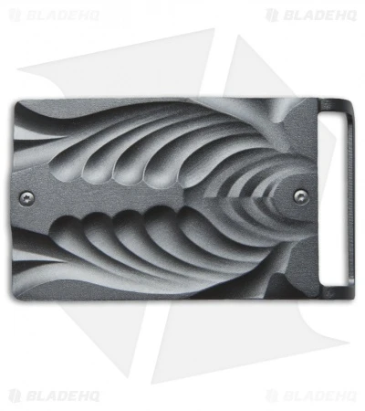 CRKT Tighe Dye Belt Buckle Gray Aluminum 5280BELT CRKT Tighe Dye Belt Buckle Gray Aluminum 5280BELT -Blade HQ Knife Shop crkt tighe dye belt buckle 5280belt