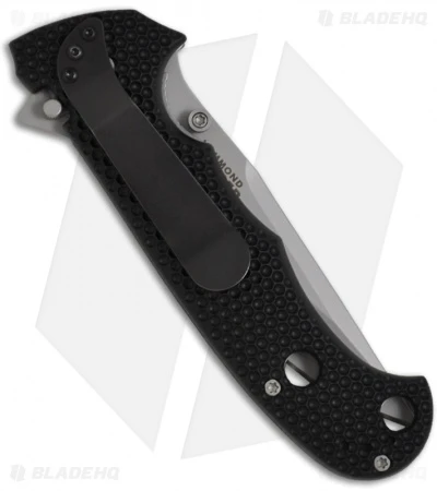 CRKT Hammond Cruiser LAWKS Liner Lock Knife Black (3.75" Bead Blast) 7904 CRKT Hammond Cruiser LAWKS Liner Lock Knife Black (3.75" Bead Blast) 7904 -Blade HQ Knife Shop crkt7904 hammond cruiser back