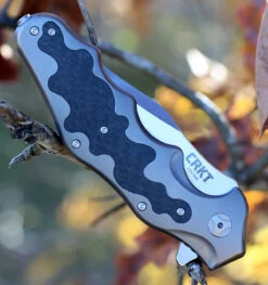 CRKT Ken Onion Motley Flipper K210CFXP, 3.875" Sleipner Plain Blade, Titanium Carbon Fiber Inlays Handle-Limited To 500 3 CRKT Ken Onion Motley Flipper K210CFXP, 3.875" Sleipner Plain Blade, Titanium Carbon Fiber Inlays Handle-Limited To 500 -Blade HQ Knife Shop crktk210cfxp.3 57868.1566586134