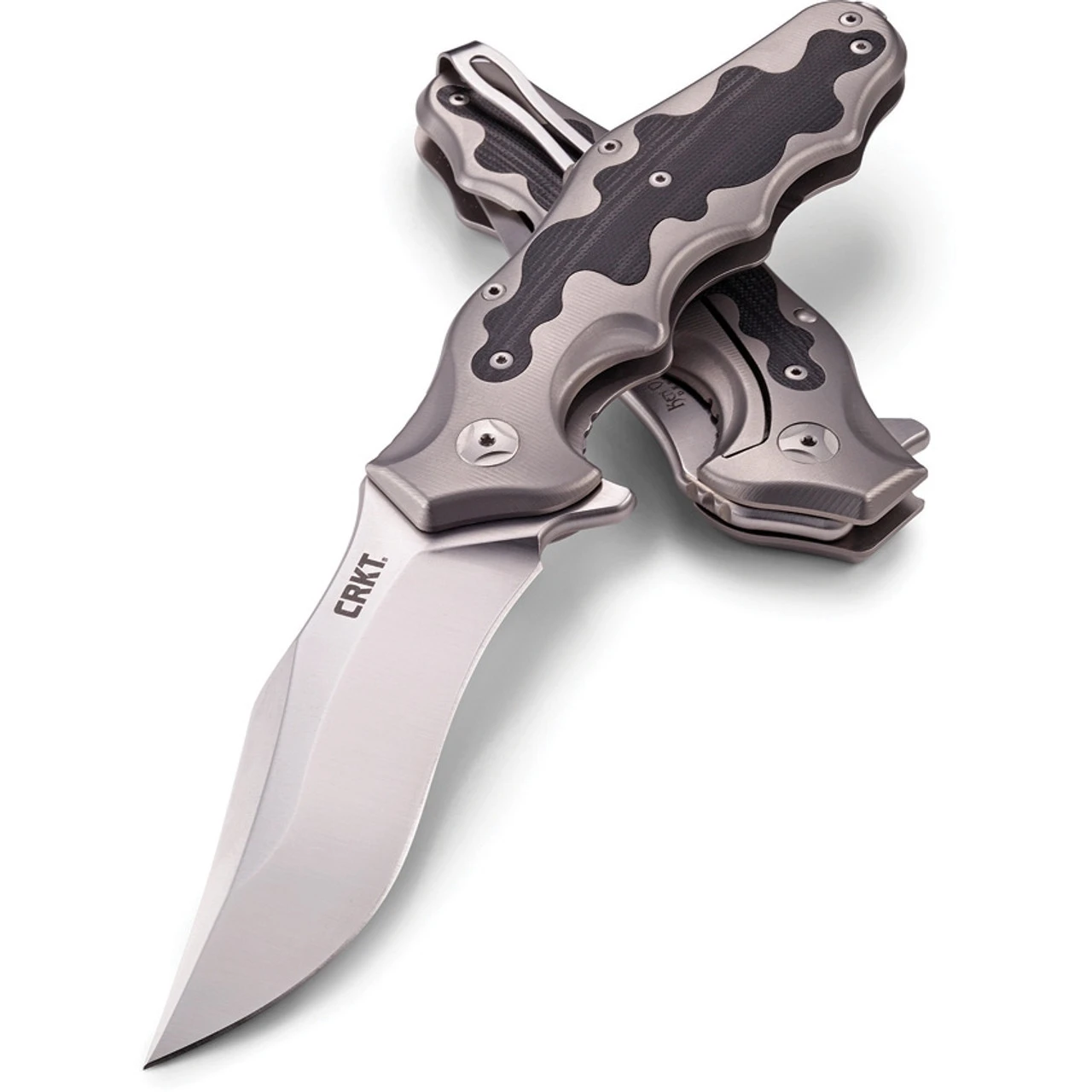 CRKT Ken Onion Motley Flipper K210CFXP, 3.875" Sleipner Plain Blade, Titanium Carbon Fiber Inlays Handle-Limited to 500 CRKT Ken Onion Motley Flipper K210CFXP, 3.875" Sleipner Plain Blade, Titanium Carbon Fiber Inlays Handle-Limited To 500 -Blade HQ Knife Shop