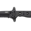 CRKT Columbia River M16-10KSF, Special Forces, Black Tanto Blade - Designed By Kit Carson