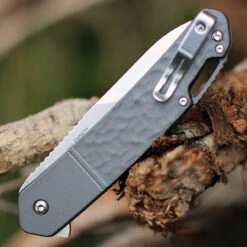 CRKT Bona Fide - Silver Sculpted Alum (3.59" D2 Satin) K540GXP -Blade HQ Knife Shop k540gxp.1 12425.1612472731