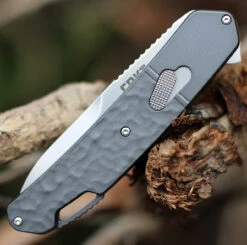 CRKT Bona Fide - Silver Sculpted Alum (3.59" D2 Satin) K540GXP -Blade HQ Knife Shop k540gxp 32937.1612472731
