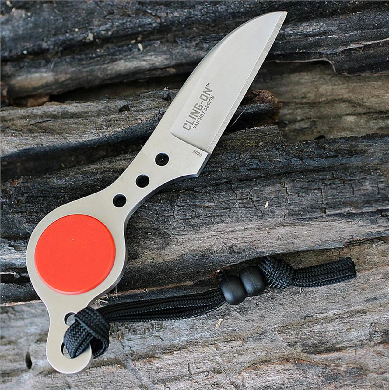 CRKT 5030 Cling-On™ Neck Knife, 3.2" 8Cr13Mov Plain Blade, ABS Handle CRKT 5030 Cling-On™ Neck Knife, 3.2" 8Cr13Mov Plain Blade, ABS Handle -Blade HQ Knife Shop knifework 5030.2 97241.1566586995