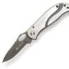 CRKT 6470 Pazoda 2, 2.12" 8Cr13MoV Plain Blade, SS Handle