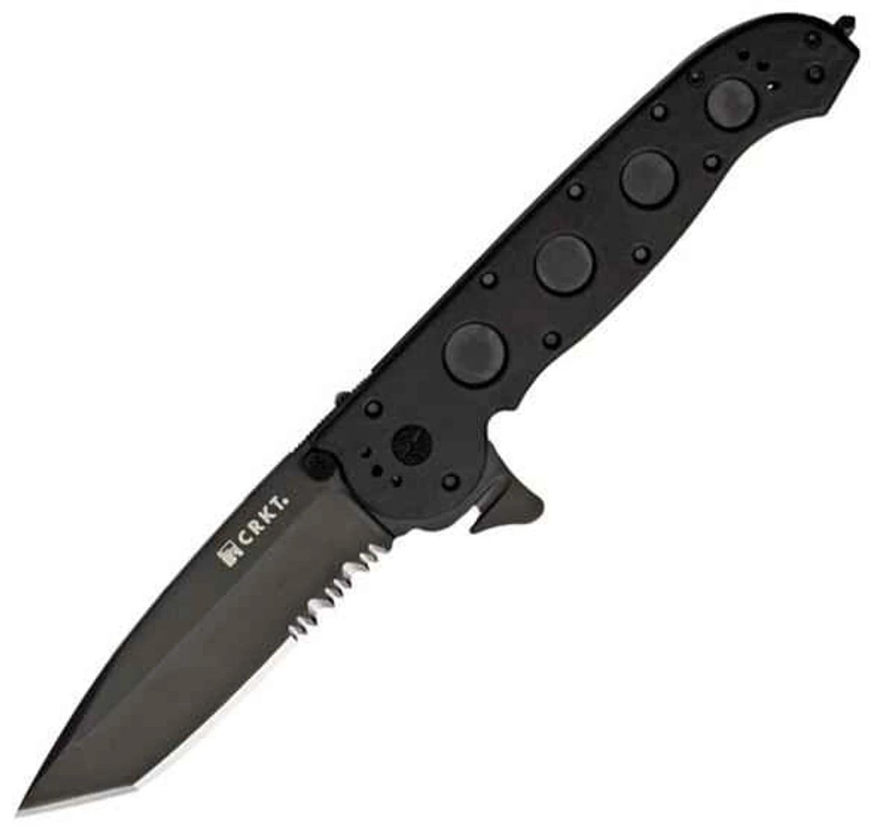 Columbia River Law Enforcement Linerlock, 5 1/2" Closed, Tanto, Combo Edge CRKT Columbia River Law Enforcement Linerlock, 5 1/2" Closed, Tanto, Combo Edge -Blade HQ Knife Shop knifework cr14zlek 2 72155.1566586939