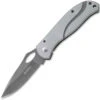 CRKT Large Pazoda Folder, 8Cr13MoV, Stainless Steel Handle