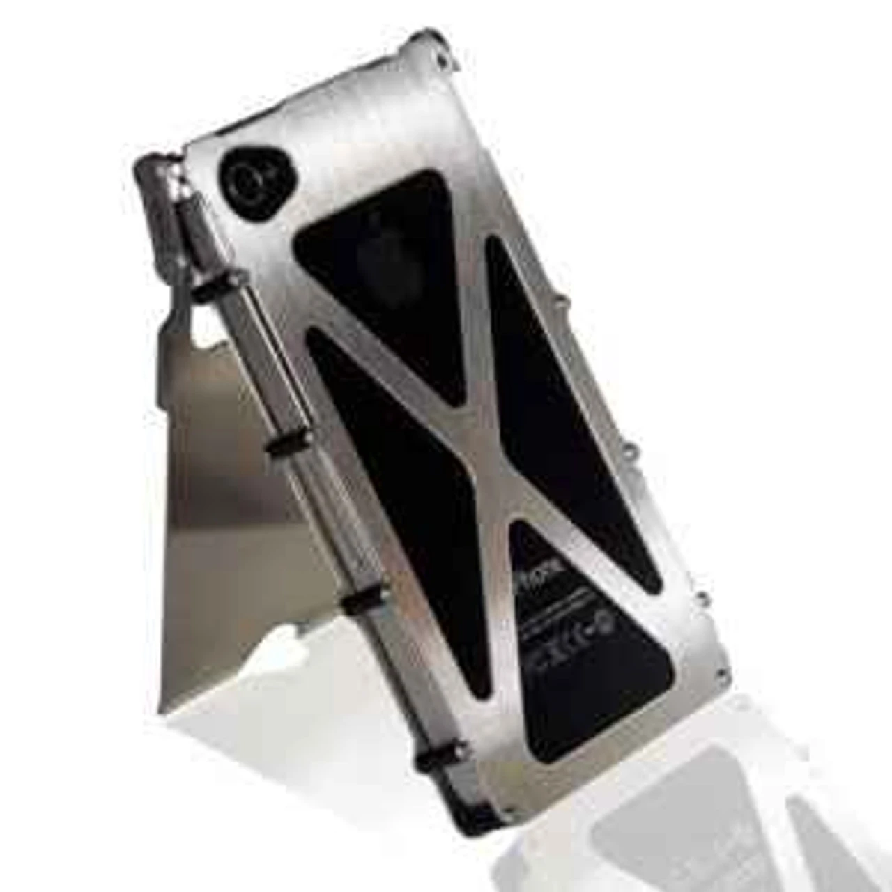 CRKT Inox Case 360, Fits iPhone 4 & 4S, Silver CRKT Inox Case 360, Fits IPhone 4 & 4S, Silver -Blade HQ Knife Shop knifework