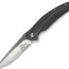 CRKT Columbia River Onion Ripple, Charcoal Stainless Steel Handle, Combo Edge