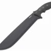 CRKT K910KKP Chanceinhell™ Machete, 12" 65Mn Carbon Steel, Rubber Handle