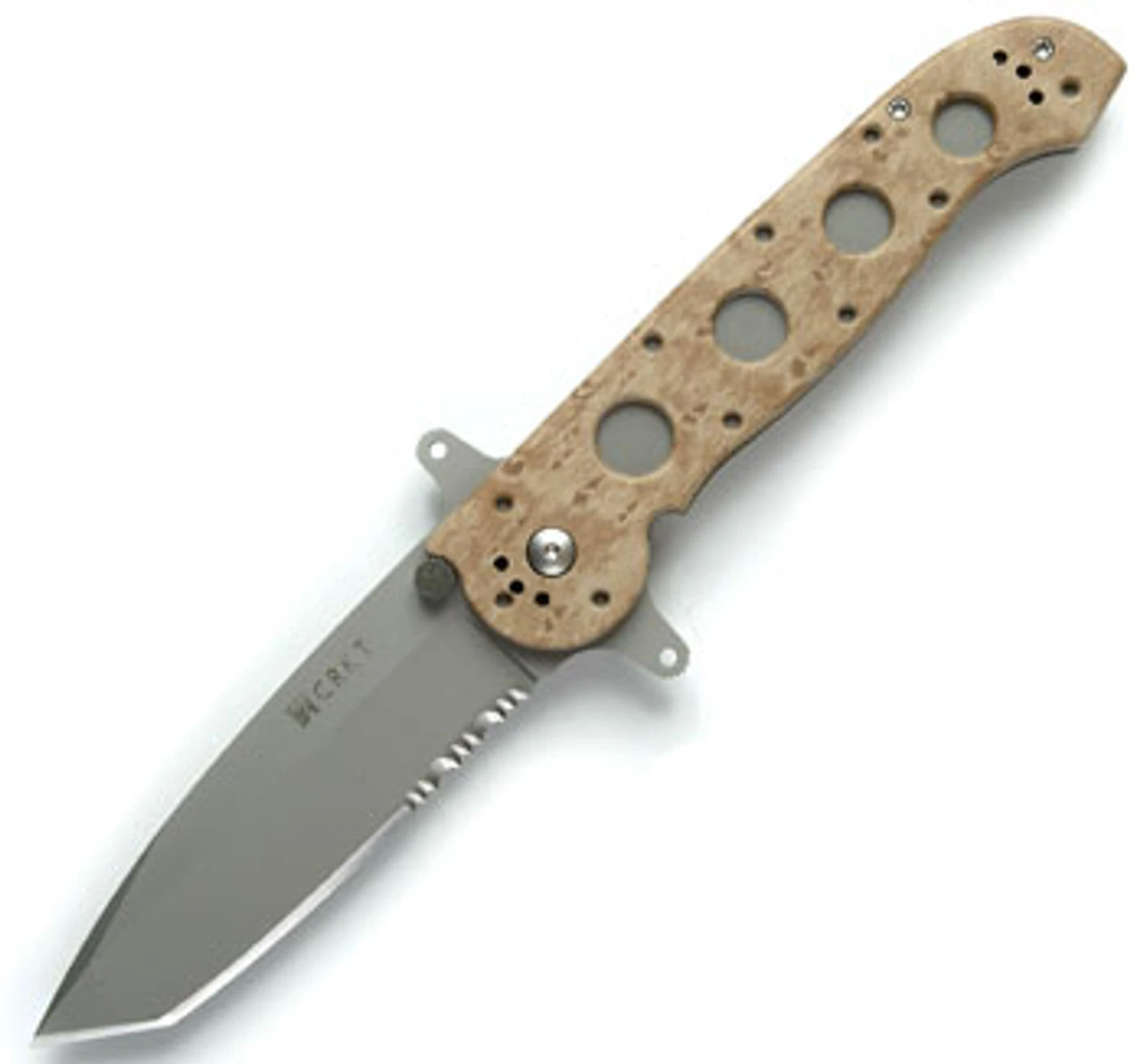 CRKT M16-14ZSF Desert Tanto, 4" AUS8 Tanto Combo Blade, Desert Tan GFN Handle w/Dual Hilt CRKT M16-14ZSF Desert Tanto, 4" AUS8 Tanto Combo Blade, Desert Tan GFN Handle W/Dual Hilt -Blade HQ Knife Shop knifework crm16 14zsf 1 75153.1566586844