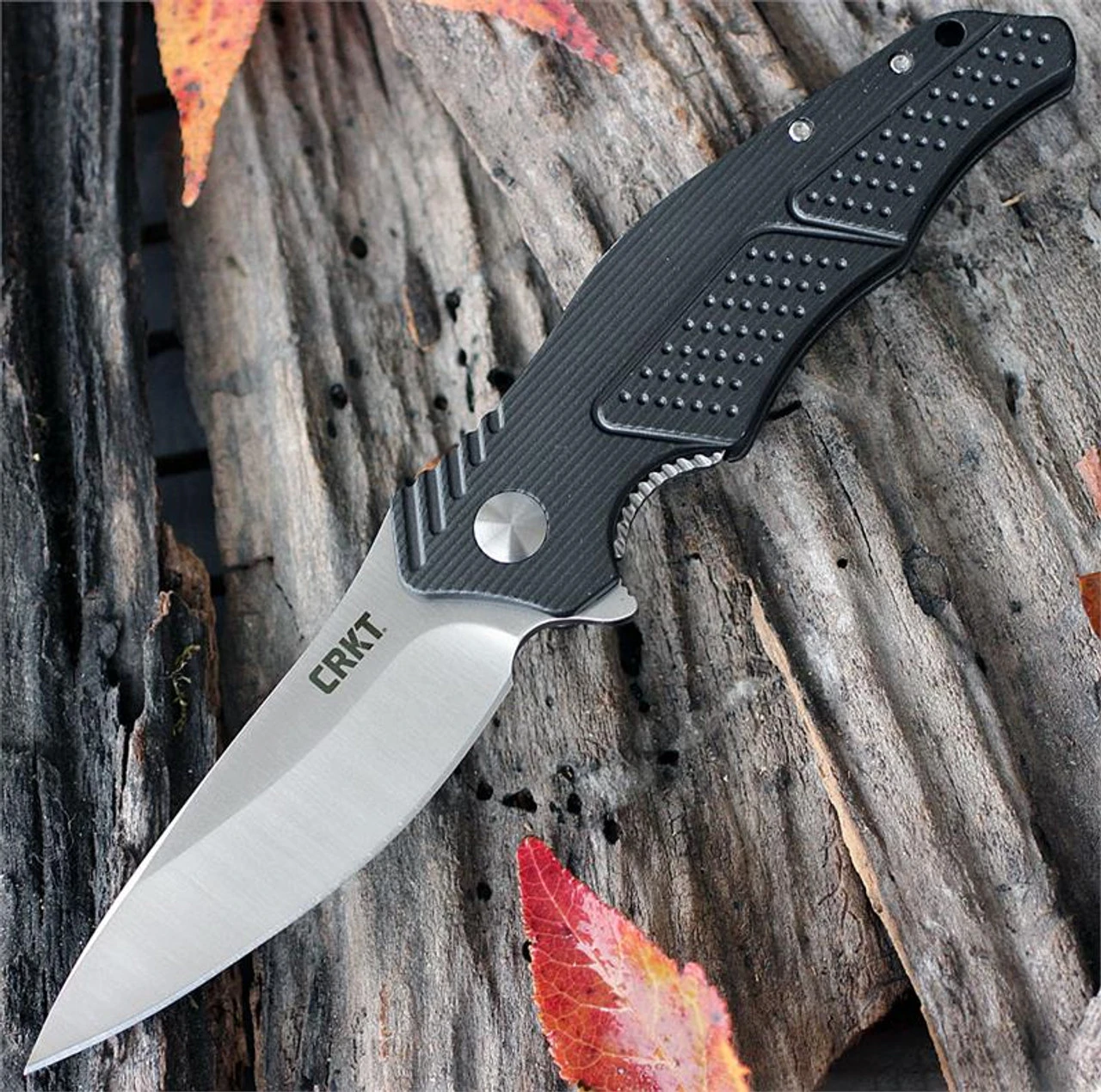 Columbia River Knives 320GXP Outrage 3.19 in. Drop Point 8Cr13MoV Blade, Aluminum Handles Liner Lock Folder CRKT Columbia River Knives 320GXP Outrage 3.19 In. Drop Point 8Cr13MoV Blade, Aluminum Handles Liner Lock Folder -Blade HQ Knife Shop knifework