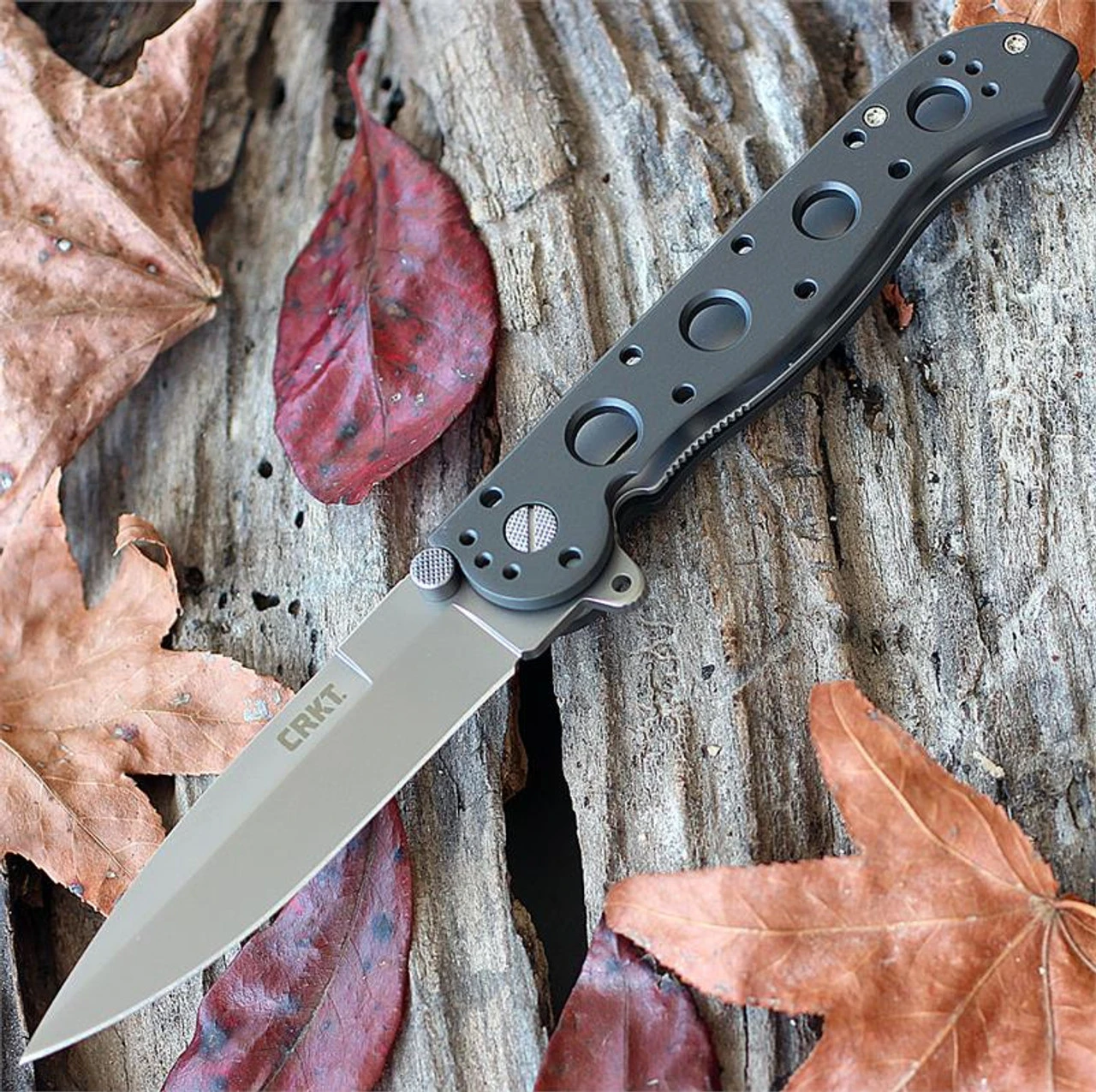 Columbia River Classic Carson, M16-03S , 3.46" Spear AUS 8 Blade, Aluminum Handle, Liner Lock Folder CRKT Columbia River Classic Carson, M16-03S , 3.46" Spear AUS 8 Blade, Aluminum Handle, Liner Lock Folder -Blade HQ Knife Shop knifework m1603s 02957.1566587147