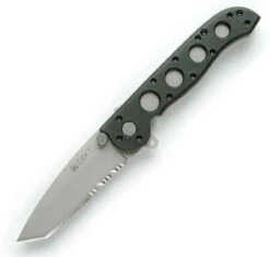 CRKT M16-12Z Tanto, 3" AUS8 Combo Blade, GFN Handle