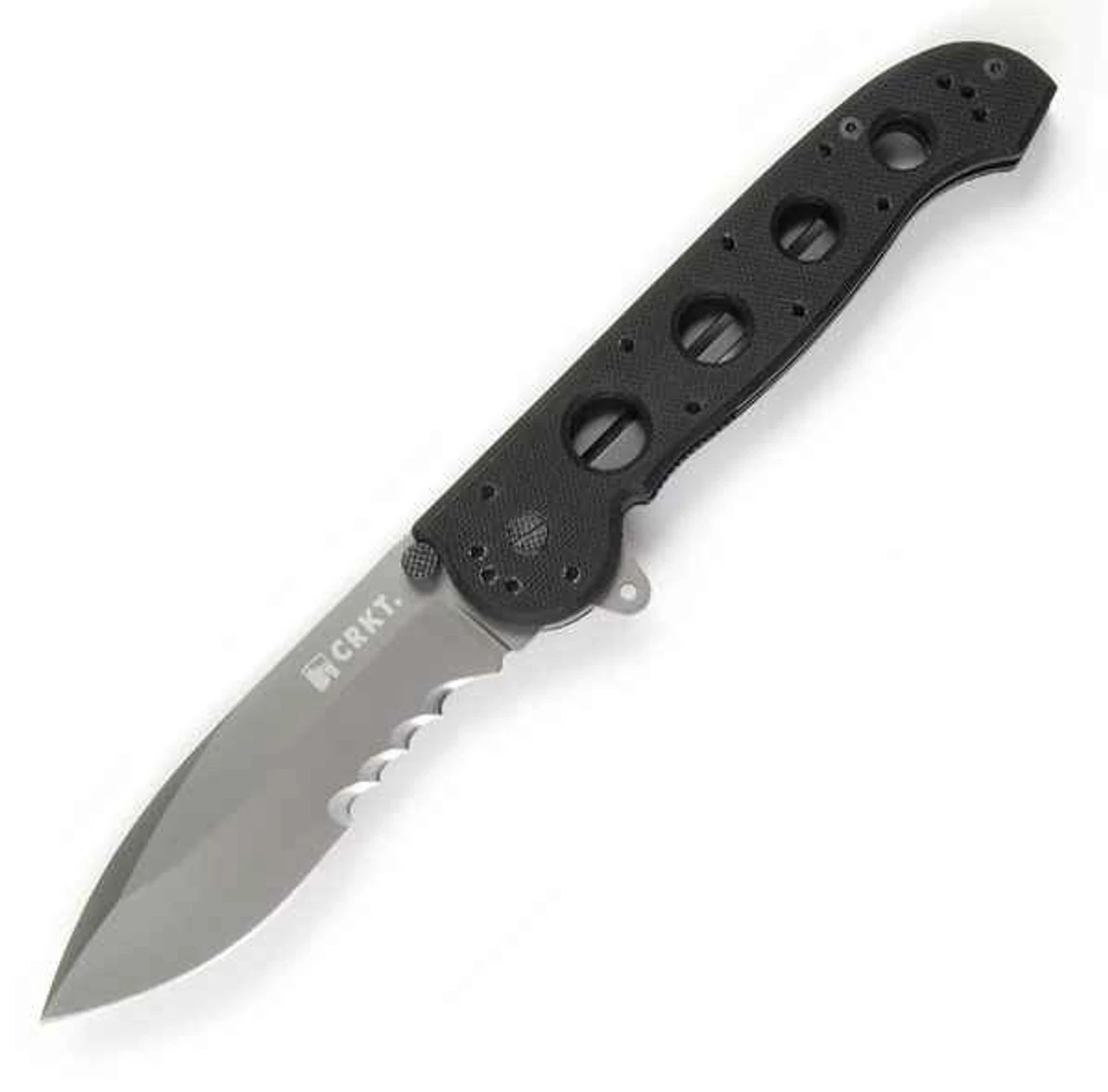 CRKT M21-14G Carson Folder, 3.8" 8Cr14MoV Combo Blade, G-10 Handle CRKT M21-14G Carson Folder, 3.8" 8Cr14MoV Combo Blade, G-10 Handle -Blade HQ Knife Shop knifework m2114g 94847.1566586880