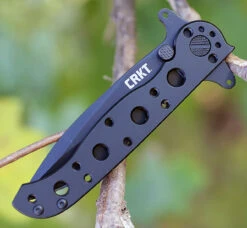 CRKT M21-10KSF Spear Point, 3.1" 8Cr13MoV Combo Blade, Stainless Handle 3 CRKT M21-10KSF Spear Point, 3.1" 8Cr13MoV Combo Blade, Stainless Handle -Blade HQ Knife Shop m21 10ksf.3 1 15091.1566585888