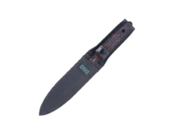 CRKT Onion Throwing Knives Set Of 3 - Blk W Red Specs ( 6.25" 1050) K930RKP -Blade HQ Knife Shop onion 4 34165.1677100948