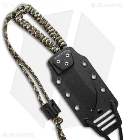 CRKT Ruger Knives Cordite Compact Knife (2.5" Black SW) R1301K CRKT Ruger Knives Cordite Compact Knife (2.5" Black SW) R1301K -Blade HQ Knife Shop ruger knives r1301k sheath cm