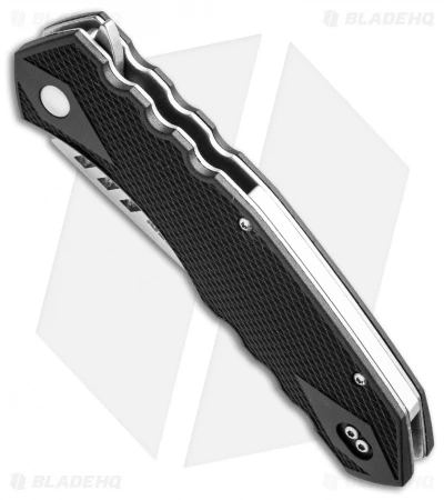 CRKT Ruger Knives Follow-Through Flipper Knife (3.75" Stonewash) R1701 CRKT Ruger Knives Follow-Through Flipper Knife (3.75" Stonewash) R1701 -Blade HQ Knife Shop ruger knives r1702 bottom cm