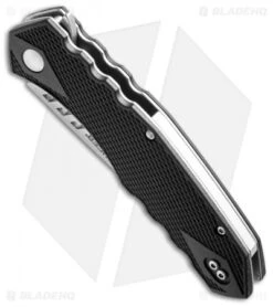 CRKT Ruger Knives Follow-Through Compact Flipper Knife (3.25" Stonewash) R1703 -Blade HQ Knife Shop ruger knives r1704 bottom cm