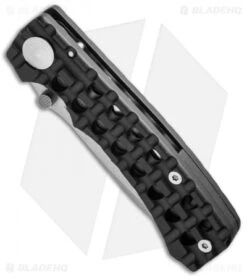 CRKT Ruger Knives Go-N-Heavy Compact Knife (3.5" Stonewash) R1803 2 CRKT Ruger Knives Go-N-Heavy Compact Knife (3.5" Stonewash) R1803 -Blade HQ Knife Shop ruger knives r1803 bottom cm 1