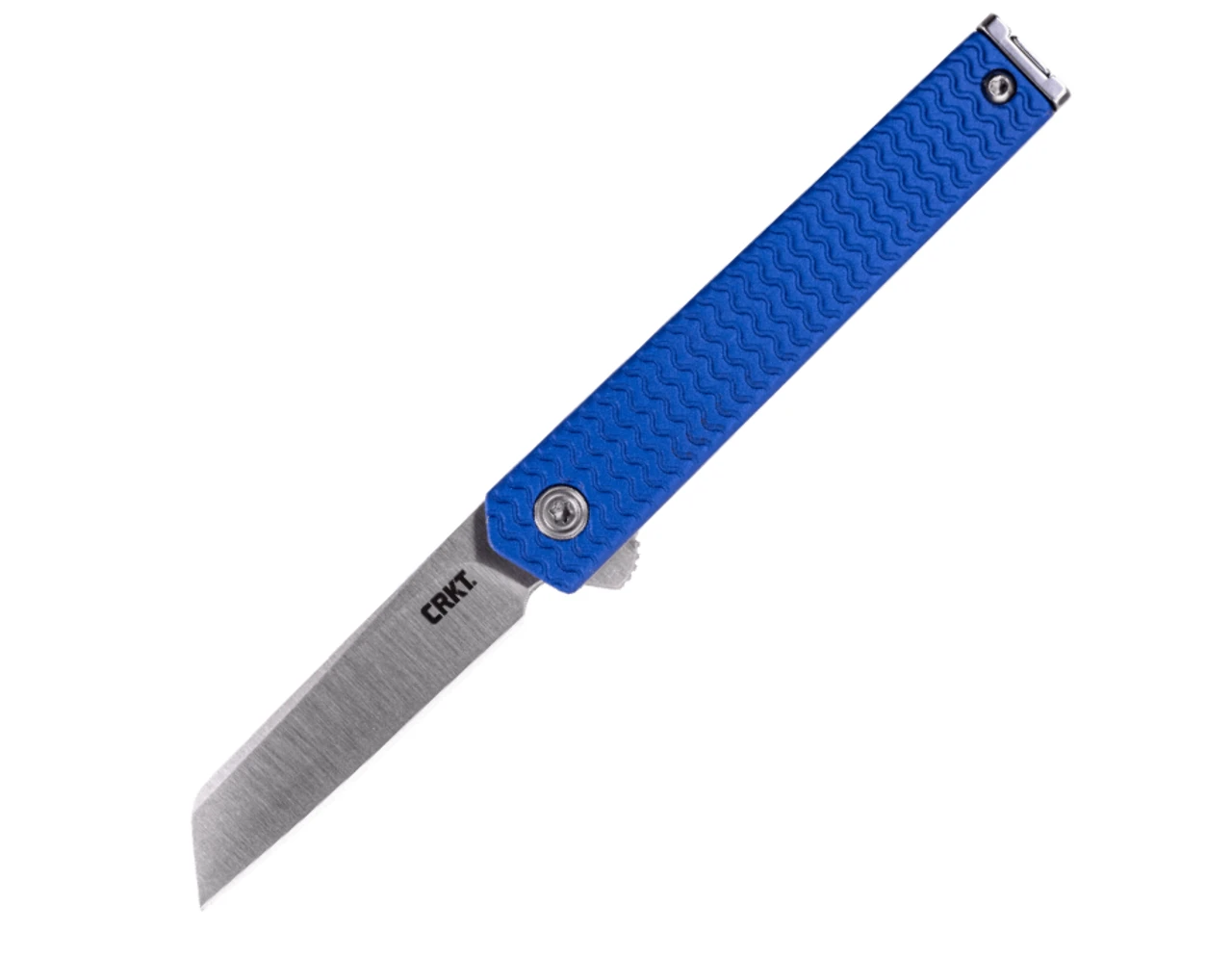 CRKT CEO Microflipper - Blue Alum (2.36" 12C27) 7083 CRKT CEO Microflipper - Blue Alum (2.36" 12C27) 7083 -Blade HQ Knife Shop srtusrtusrt 30919.1677269967